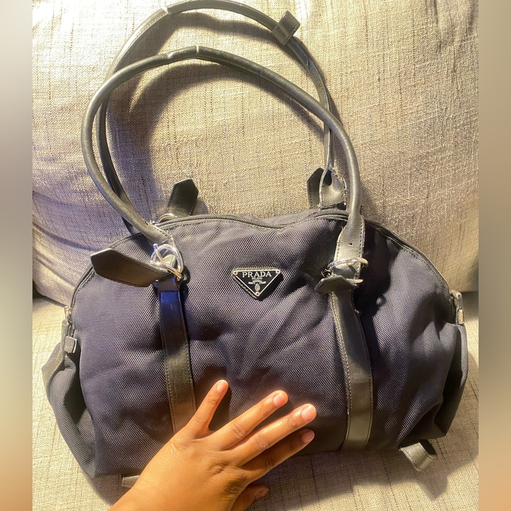 Nylon Prada Shoulder purse 🤍